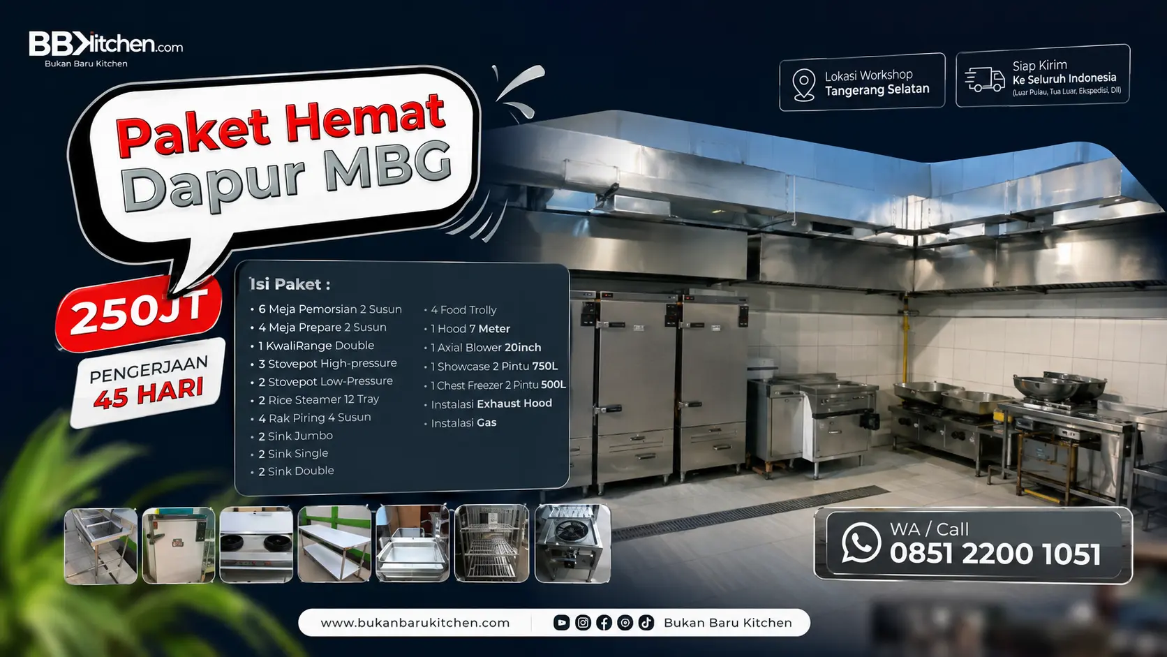 Cover TikTok BBKitchen