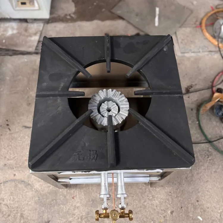 Kompor Stainless Industrial Stove