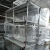 meja stainless bekas restoran