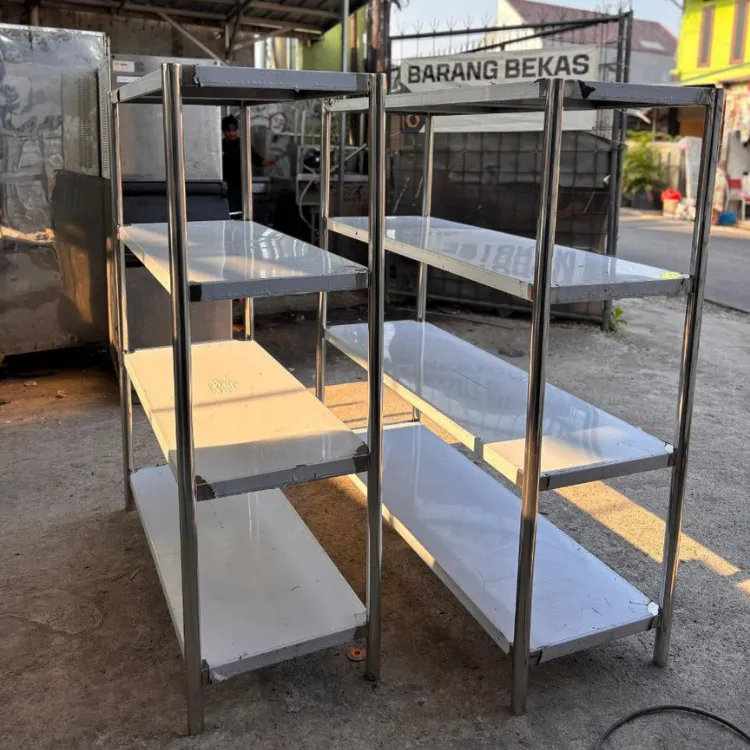 Rak Penyimpanan Stainless