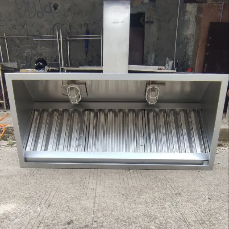 Hood Exhaust Sistem Ventilasi