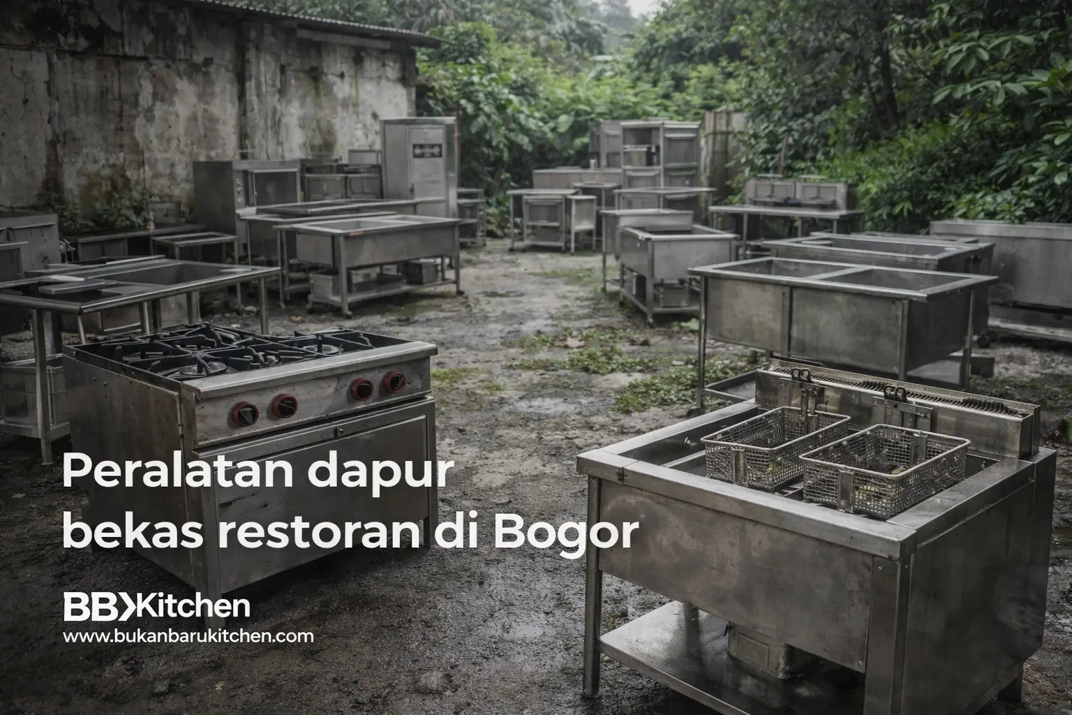 Jual Barang Bekas Restoran Bogor