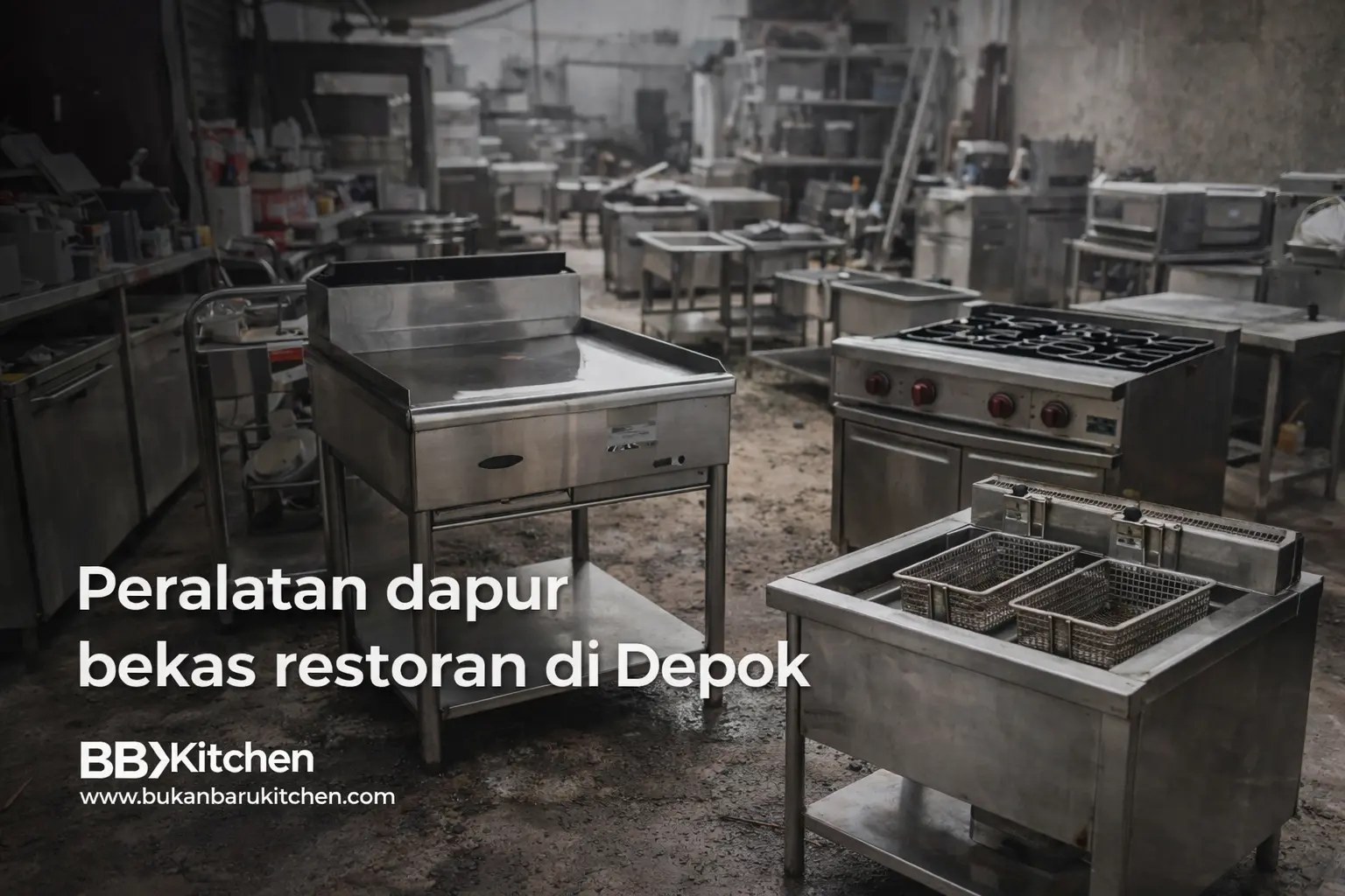 Jual Barang Bekas Restoran Depok