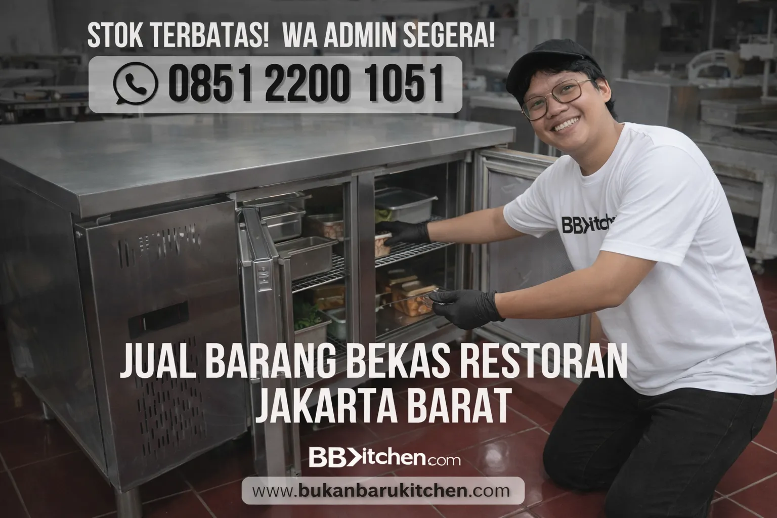 JUAL BARANG BEKAS RESTORAN JAKARTA BARAT JUAL BARANG BEKAS RESTORAN JAKARTA BARAT