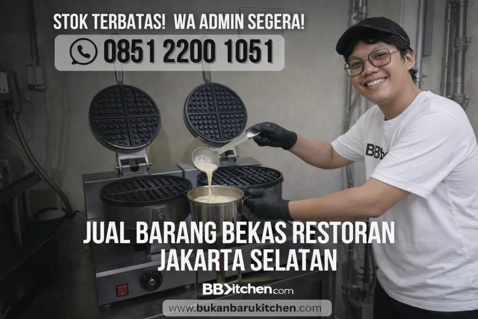 JUAL BARANG BEKAS RESTORAN JAKARTA SELATAN
