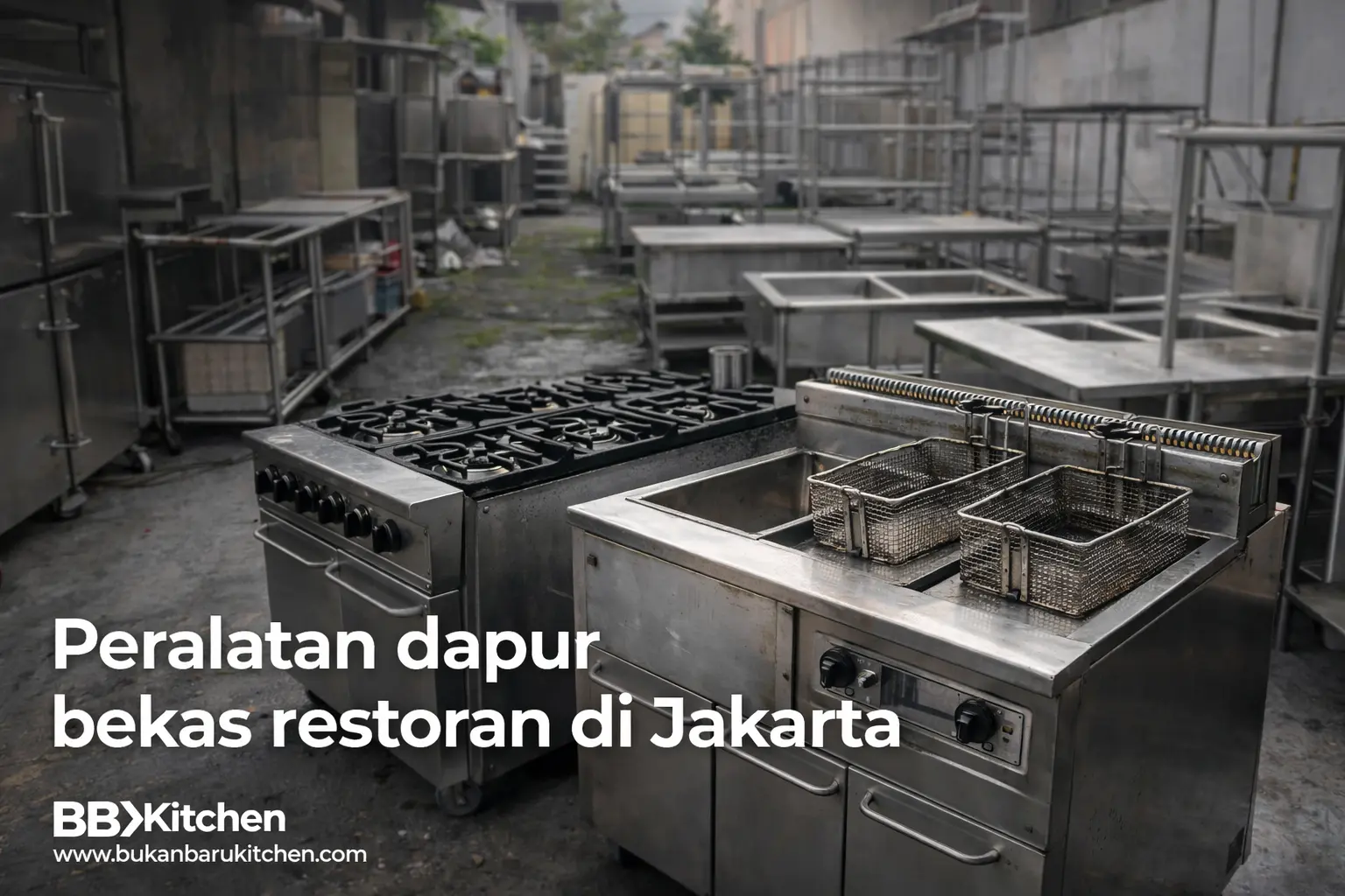 Jual Barang Bekas Restoran Jakarta