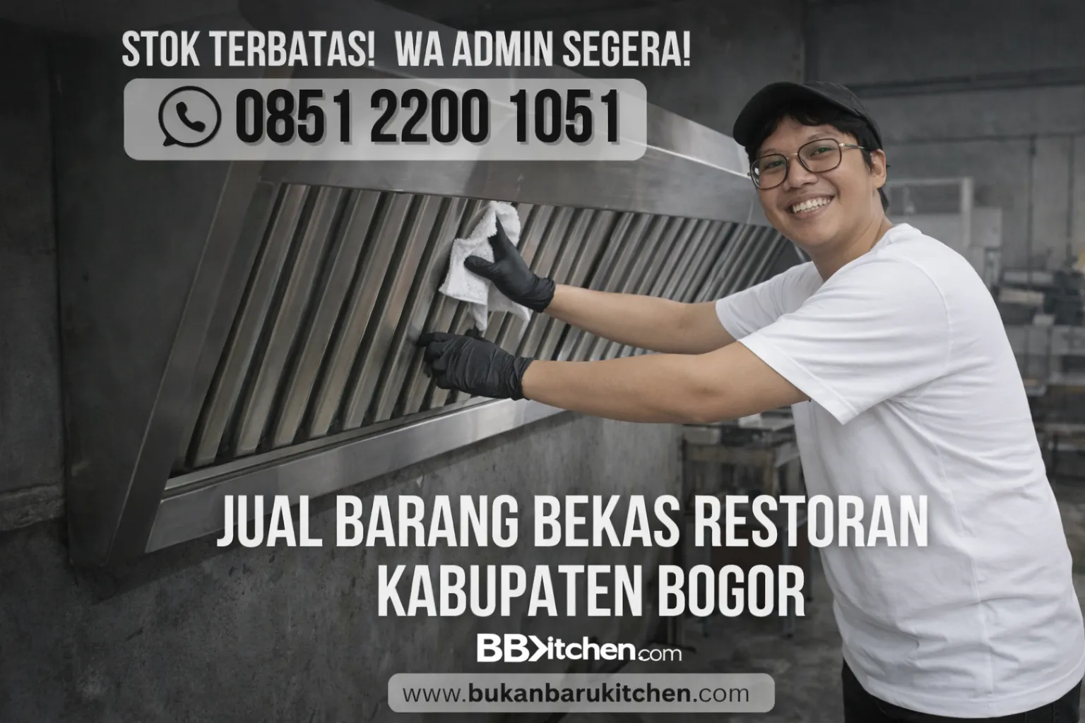 JUAL BARANG BEKAS RESTORAN KABUPATEN BOGOR