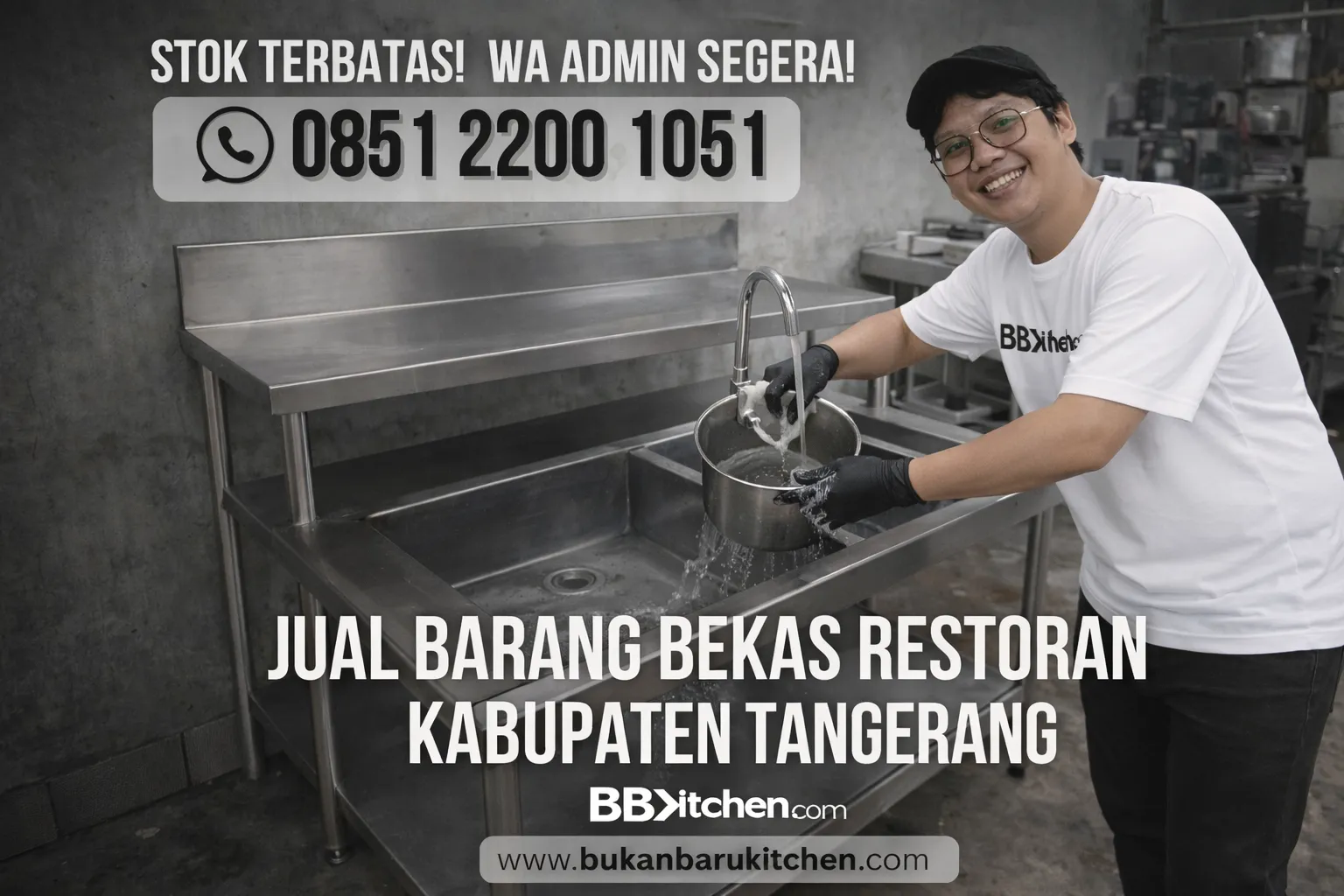 JUAL BARANG BEKAS RESTORAN KABUPATEN TANGERANG