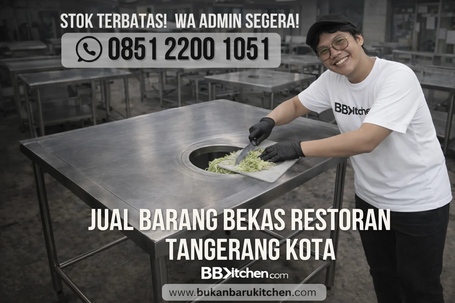 JUAL BARANG BEKAS RESTORAN KOTA TANGERANG