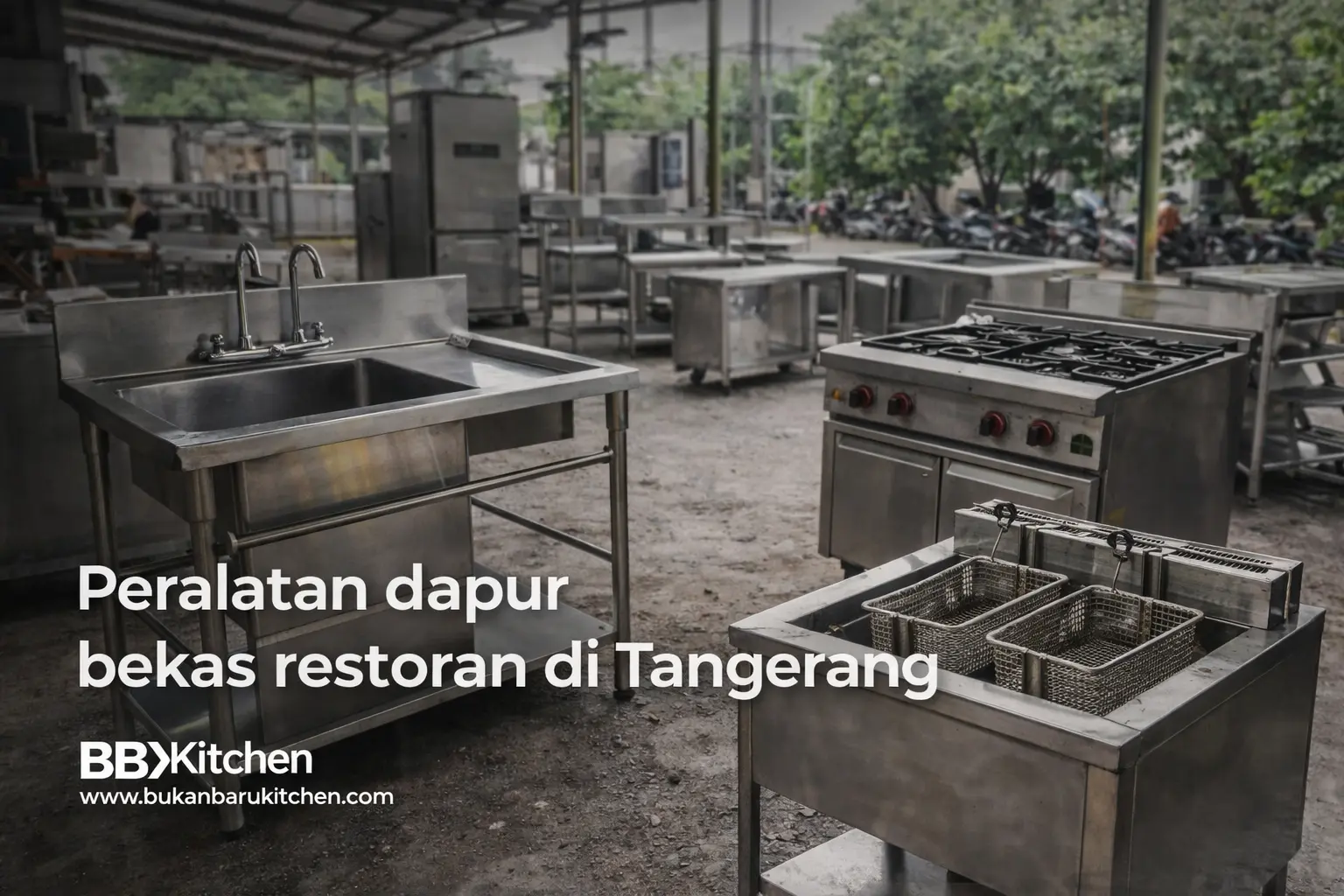 Jual Barang Bekas Restoran Tangerang
