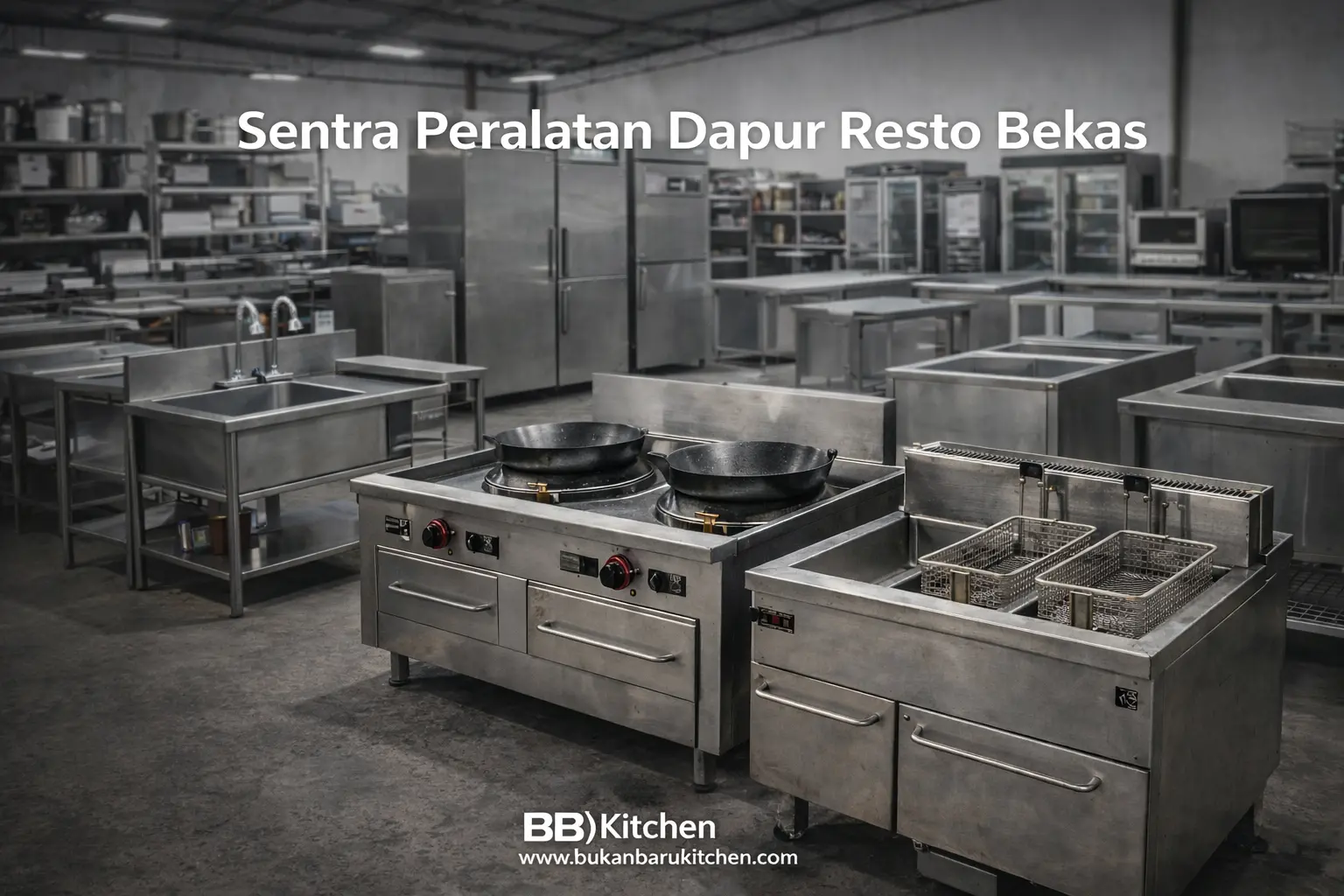 Jual Barang Bekas Restoran