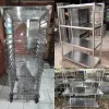rak stainless bekas restoran