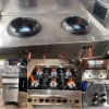 kompor restoran bekas siap pakai