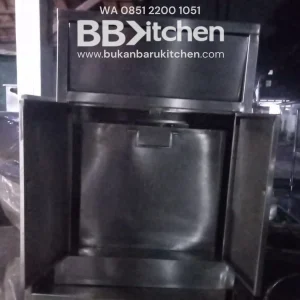Bak Sampah Kabinet Multifungsi P 60 x L 60 x T 75 cm