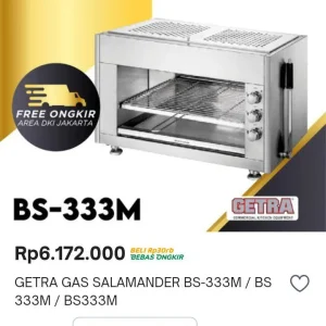 Blower Dapur BS-333M