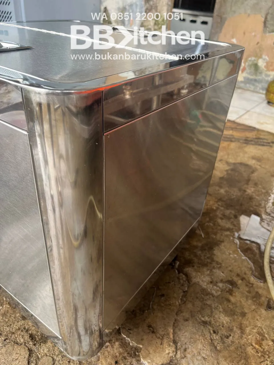 Cabinet Trolley Tepung Getra Ukuran 50x50x57 - Image 3