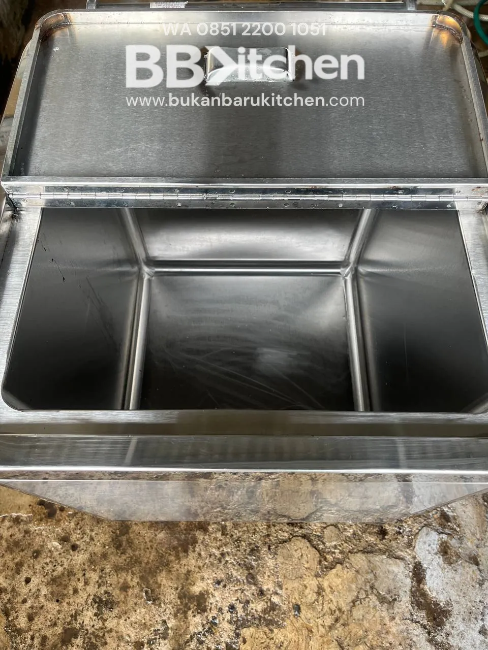 Cabinet Trolley Tepung Getra Ukuran 50x50x57 - Image 5