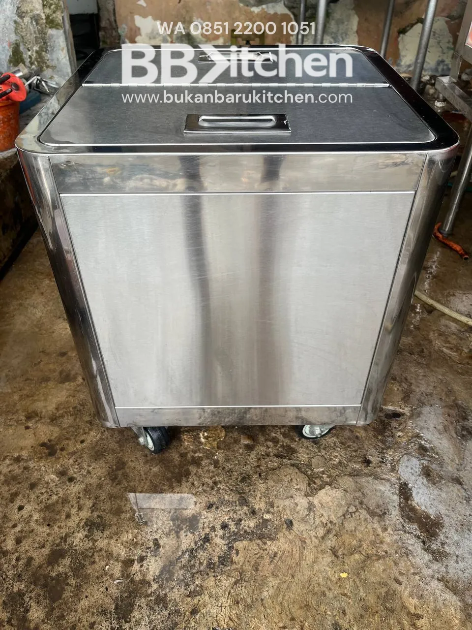 Cabinet Trolley Tepung Getra Ukuran 50x50x57