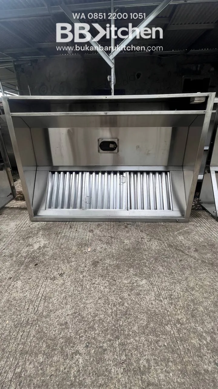 Cooker Hood Stainless Steel 175x120x50mm - Filter Stainless