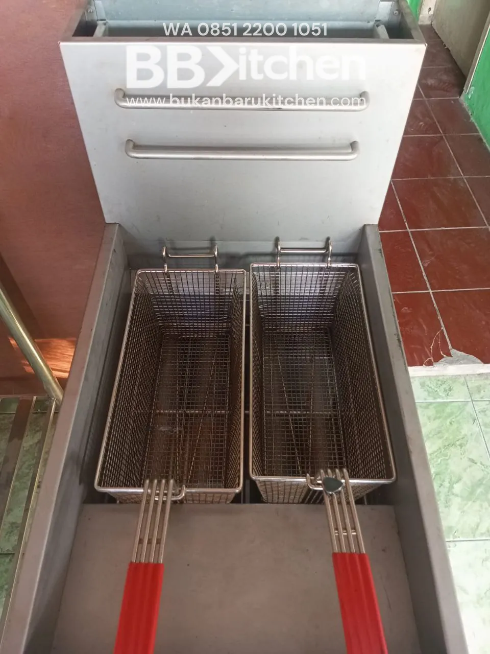 Defreyer Gas Crown 21L dengan Basket 2 pcs - Image 2