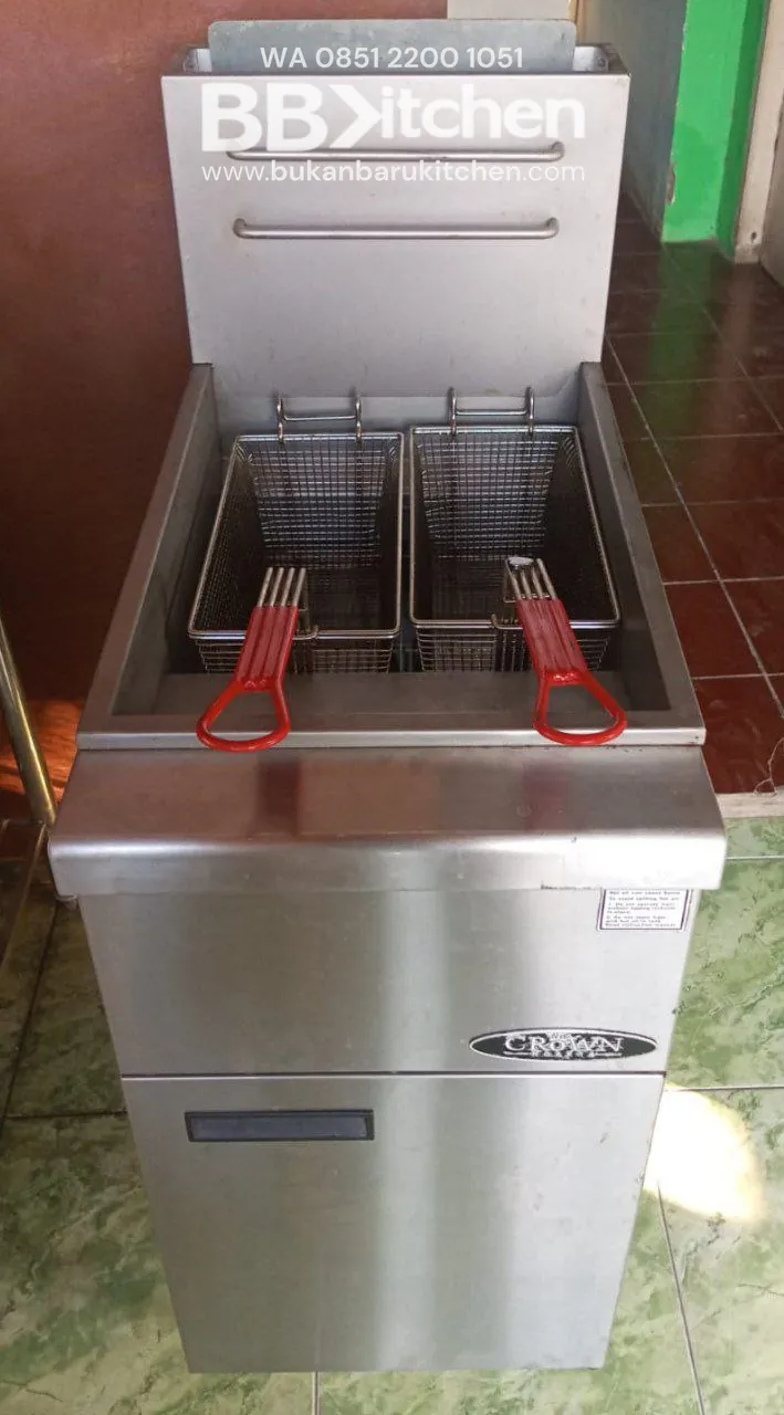 Defreyer Gas Crown 21L dengan Basket 2 pcs - Image 4