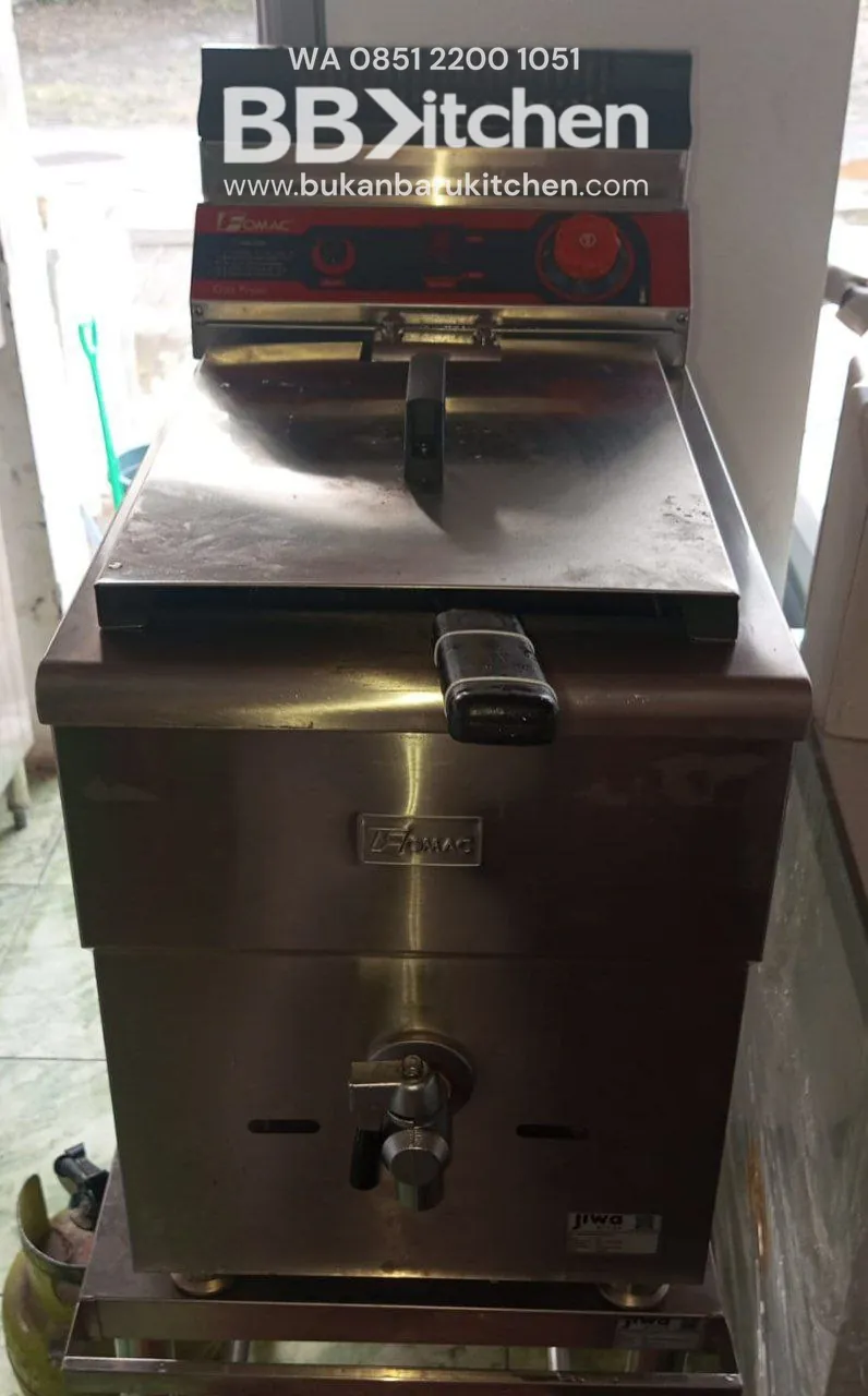 Defreyer Gas FOMAC 17L - Peralatan Dapur Komersial