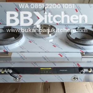 Double Kwali Range Blower Ukuran 150x80x80 Baru