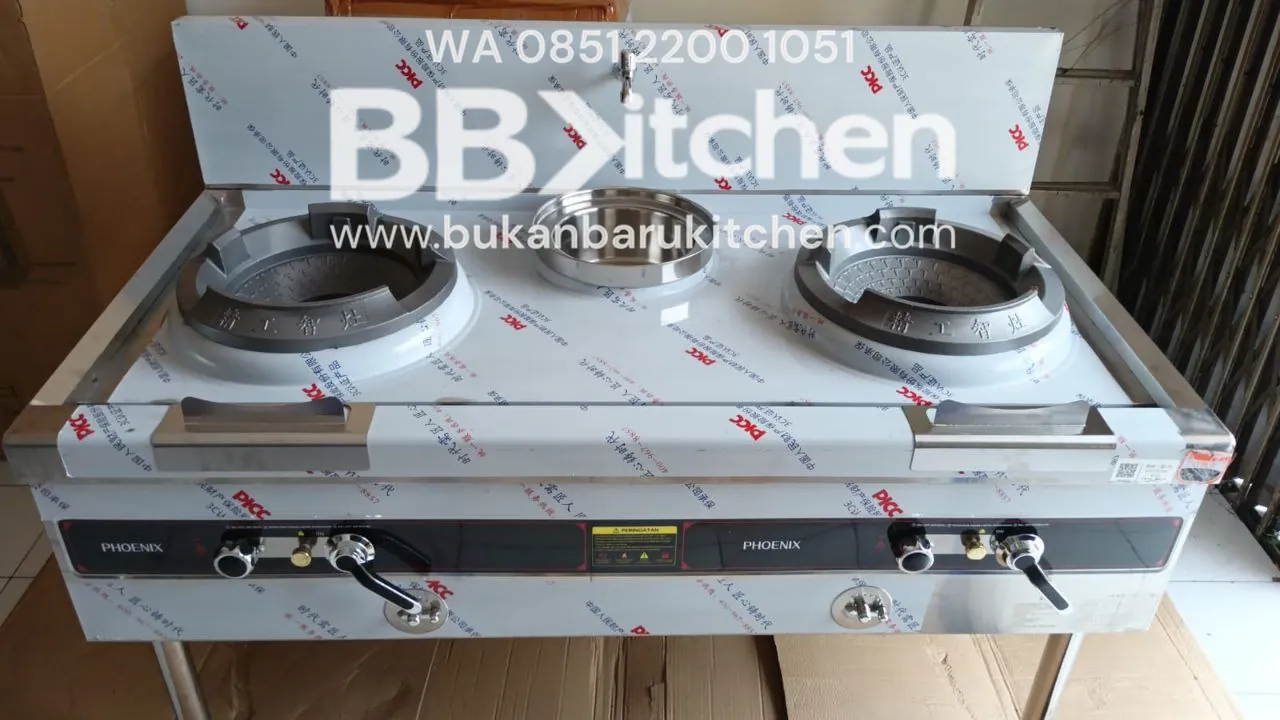 Double Kwali Range Blower Ukuran 150x80x80 Baru