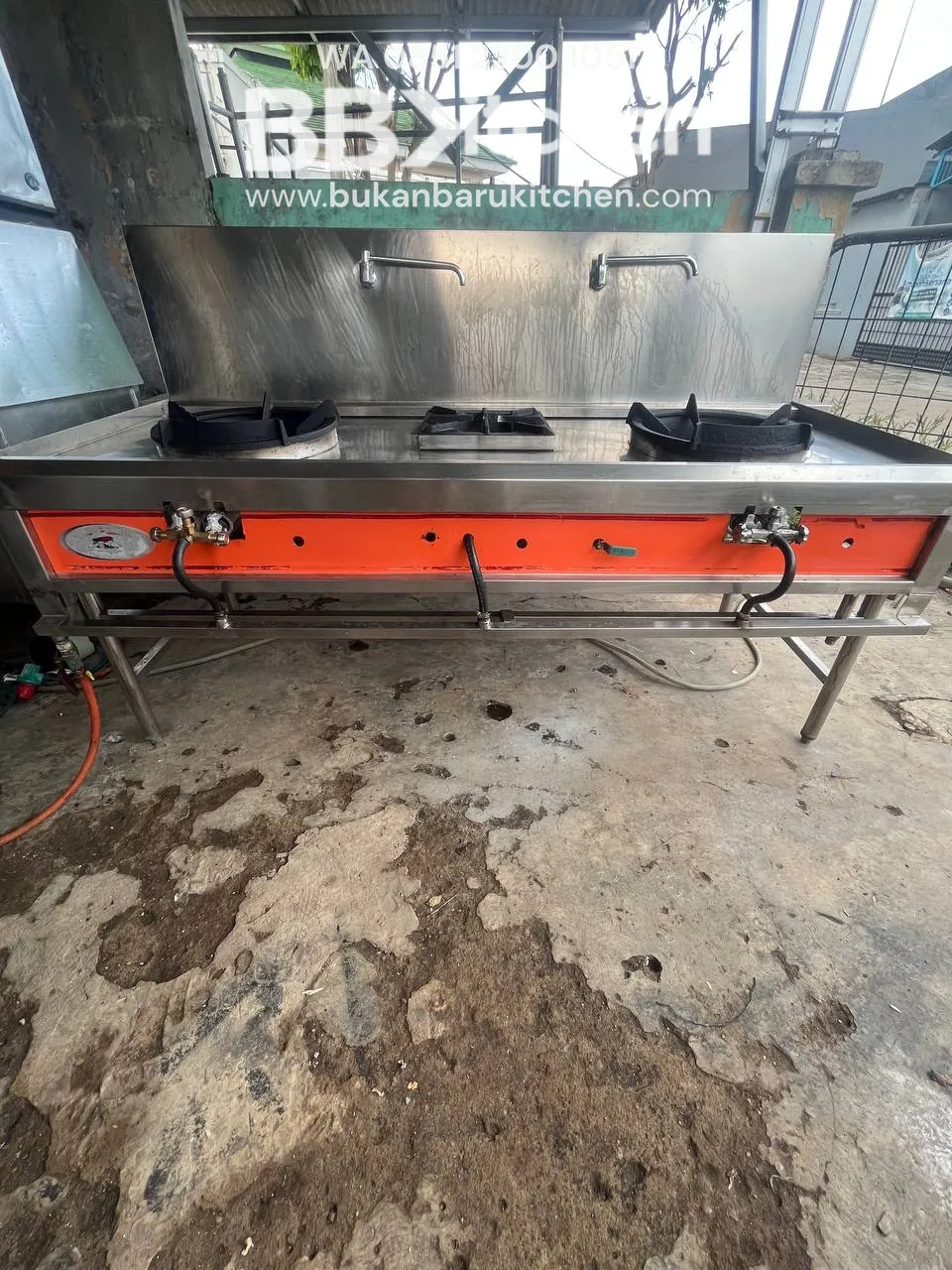 Double Kwali Range Zeppelin 180x74x75 - Baru