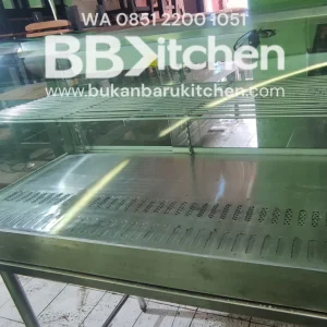 Food Warmer Hatco Glo-Ray Ukuran 120x60x60