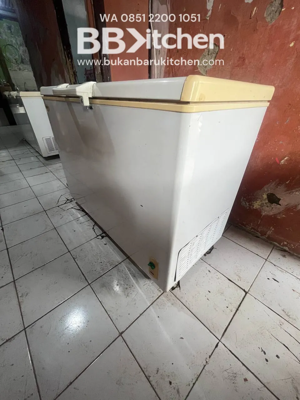 Freezer Box Gassio GSF-328 Kapasitas 328 Liter - Image 3
