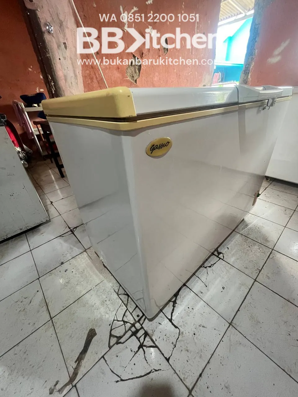 Freezer Box Gassio GSF-328 Kapasitas 328 Liter - Image 4