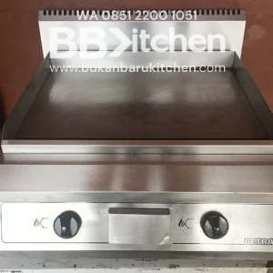 Gas Griddle Flat Tepan GETRA P 61 x L 67 x T 42 cm