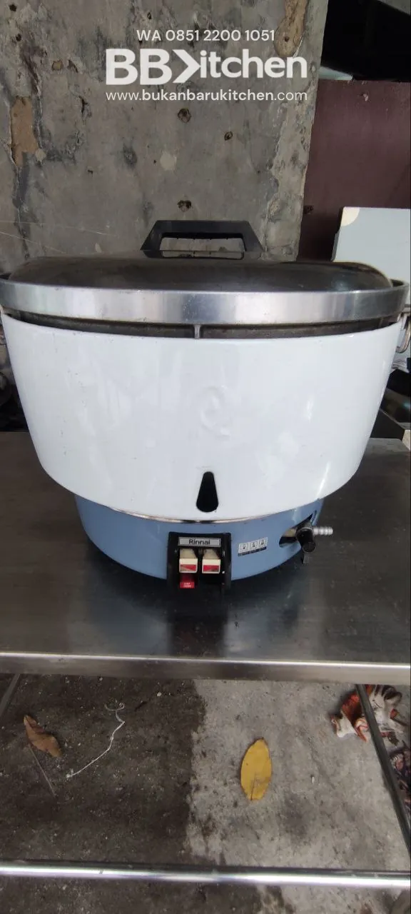 Gas Rice Cooker Rinnai 12 Liter