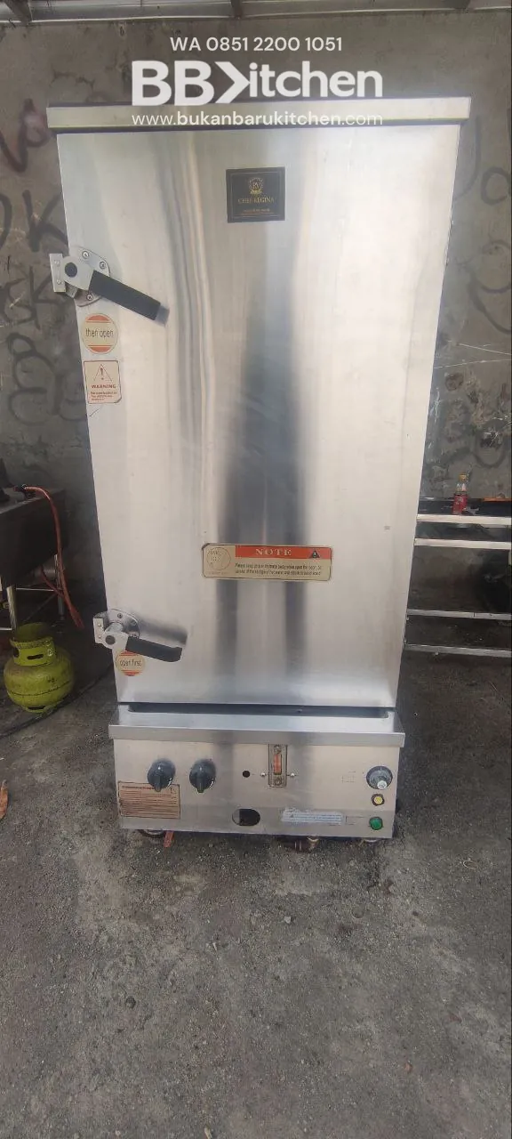 Gas Rice Steamer 12 Tray Getra