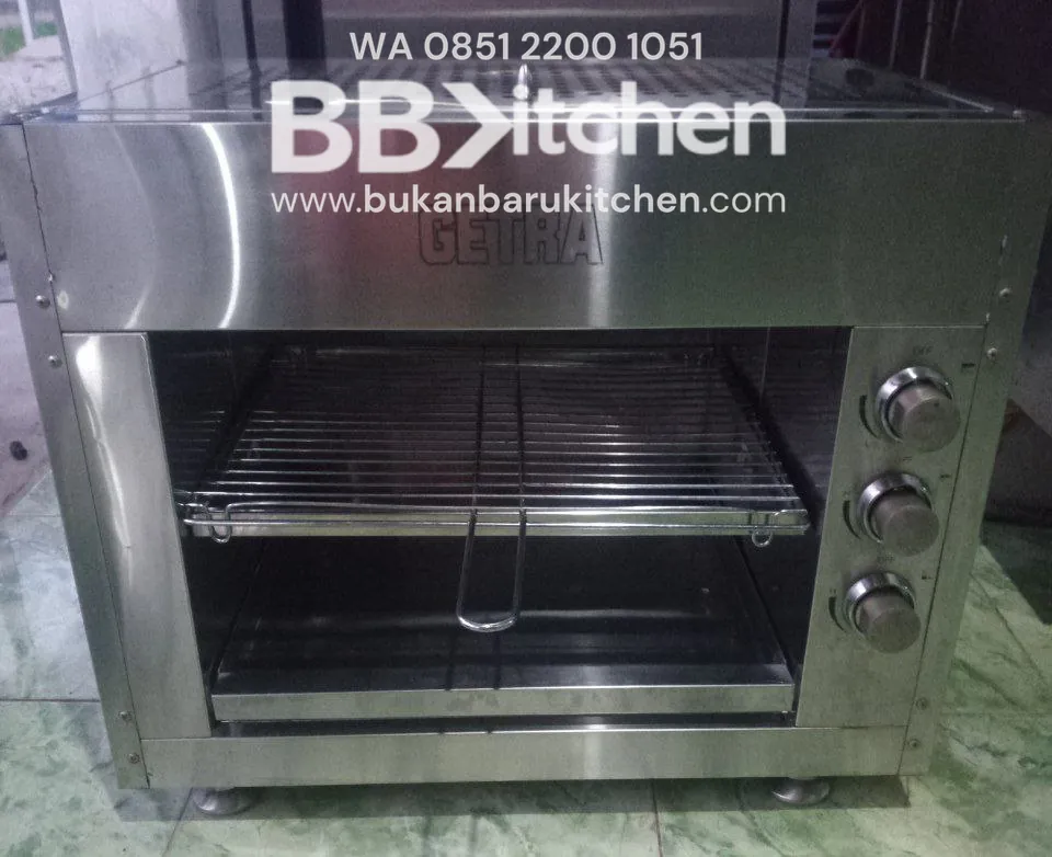 Gas Salamander Getra BS-333M - Ukuran 66 x 46 x 56 cm