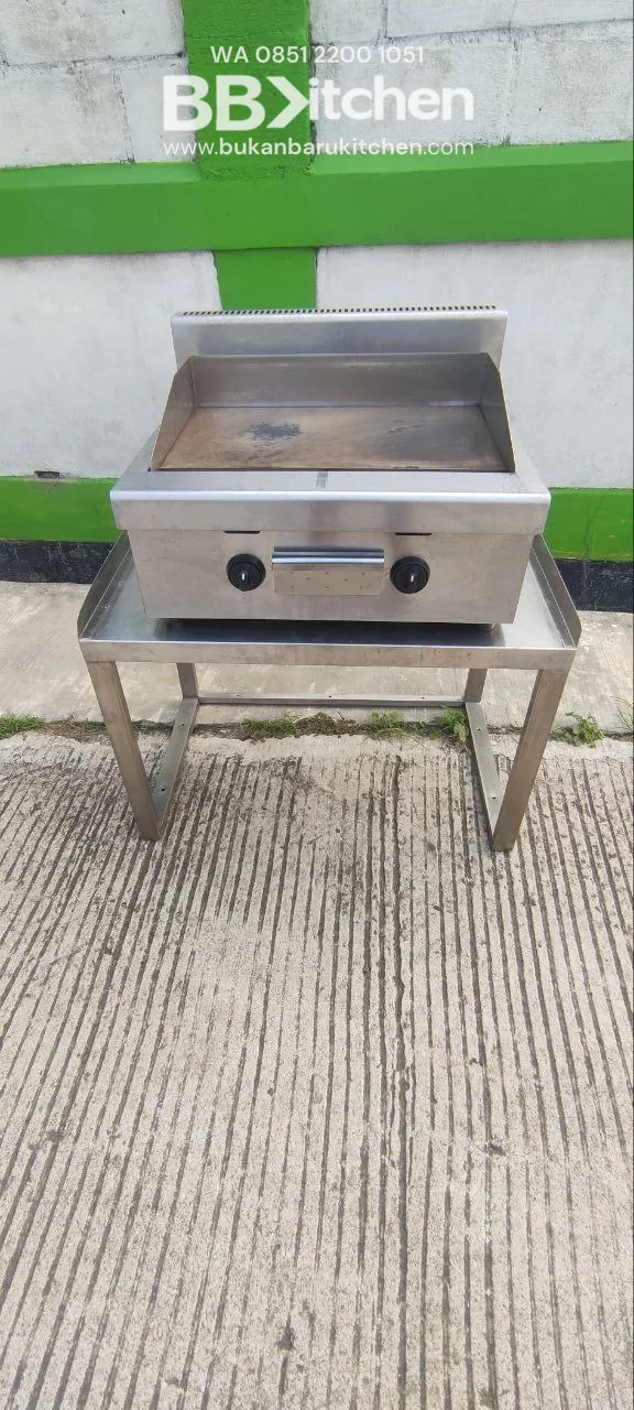 Gas Tepanyaki Meja 55x48x35 dan Meja 65x55x50