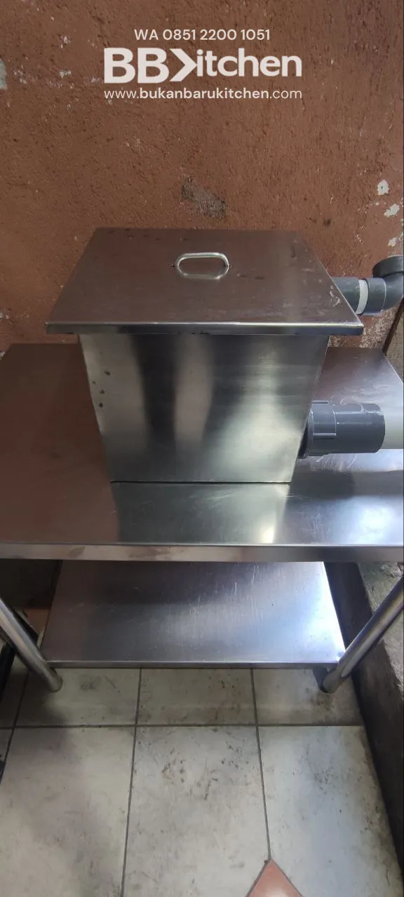 Grease Trap Ukuran 30x30x25