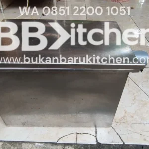 Greasetrap Stainless Steel Ukuran 44x30x30
