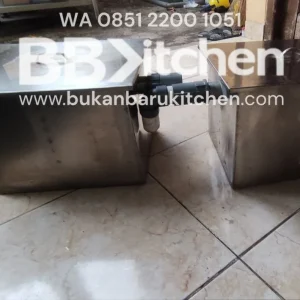 Greasetrap Ukuran 40x30x30 Mulus