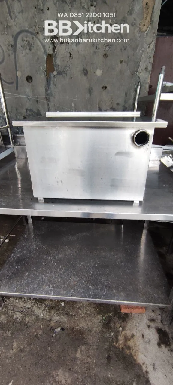 Greasetrap Ukuran 50x40x33 untuk Restoran dan Katering
