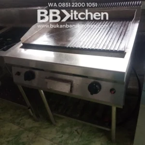 Griddle Tepanyaki 70x70 cm Bekas - Ideal untuk Restoran dan Katering