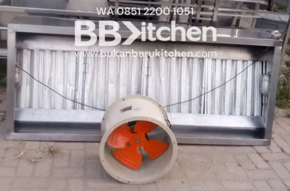Hood Blower Filter Lampu 200x80x30/50 cm BBKitchen