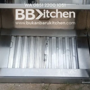 Hood Dapur Komersial P120 x L90 x T50 cm