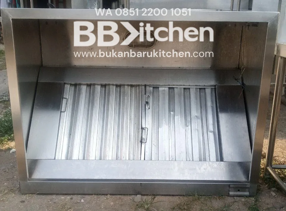 Hood Dapur Komersial P120 x L90 x T50 cm