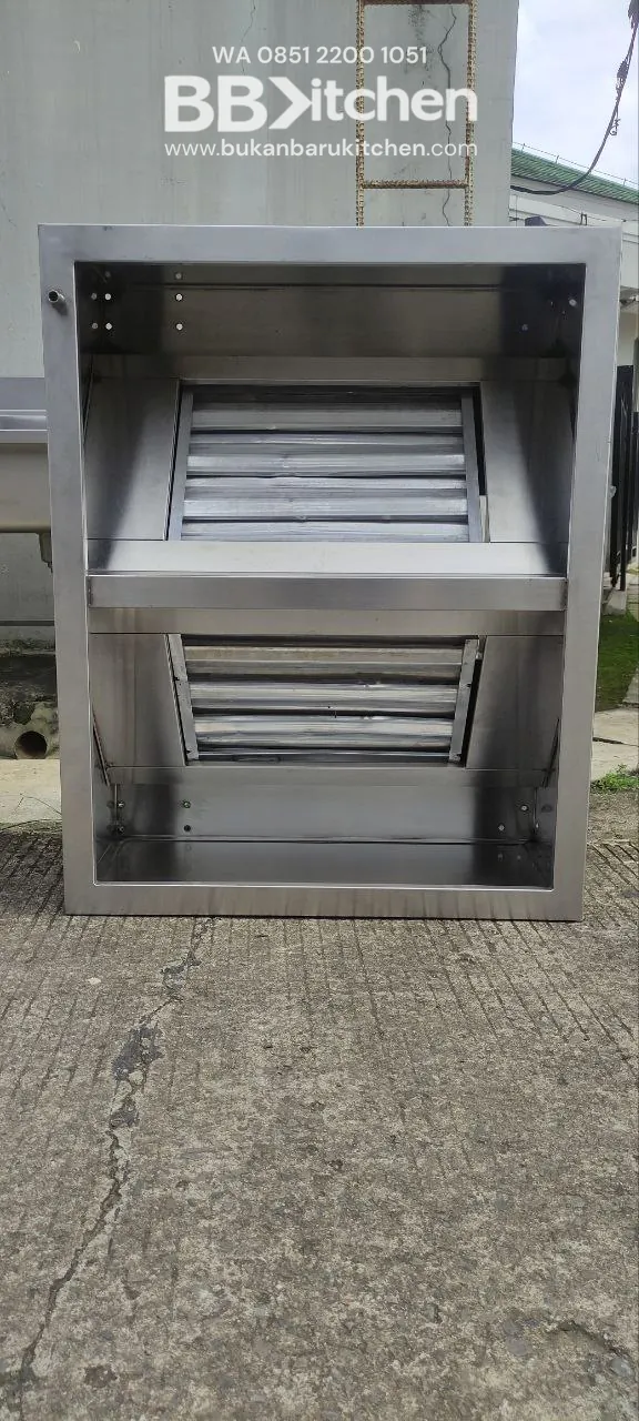 Hood Dapur Ukuran 80x100x40 untuk Restoran dan Katering