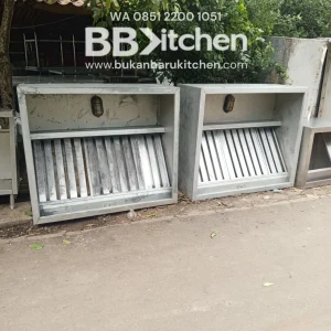 Hood Filter Lampu Ukuran 260x110x50