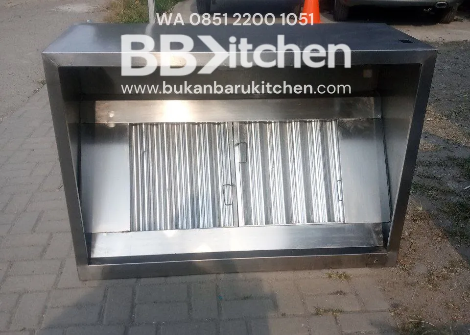 Hood Filter P130 x L90 x T50 cm - Peralatan Dapur Komersial