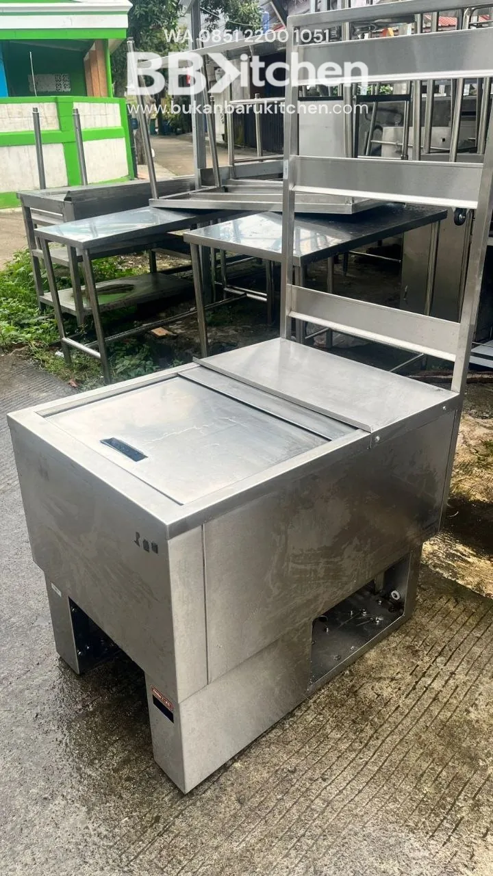 Ice Bean 62x87x70 - Mesin Pembuat Es untuk Katering dan Restoran - Image 2