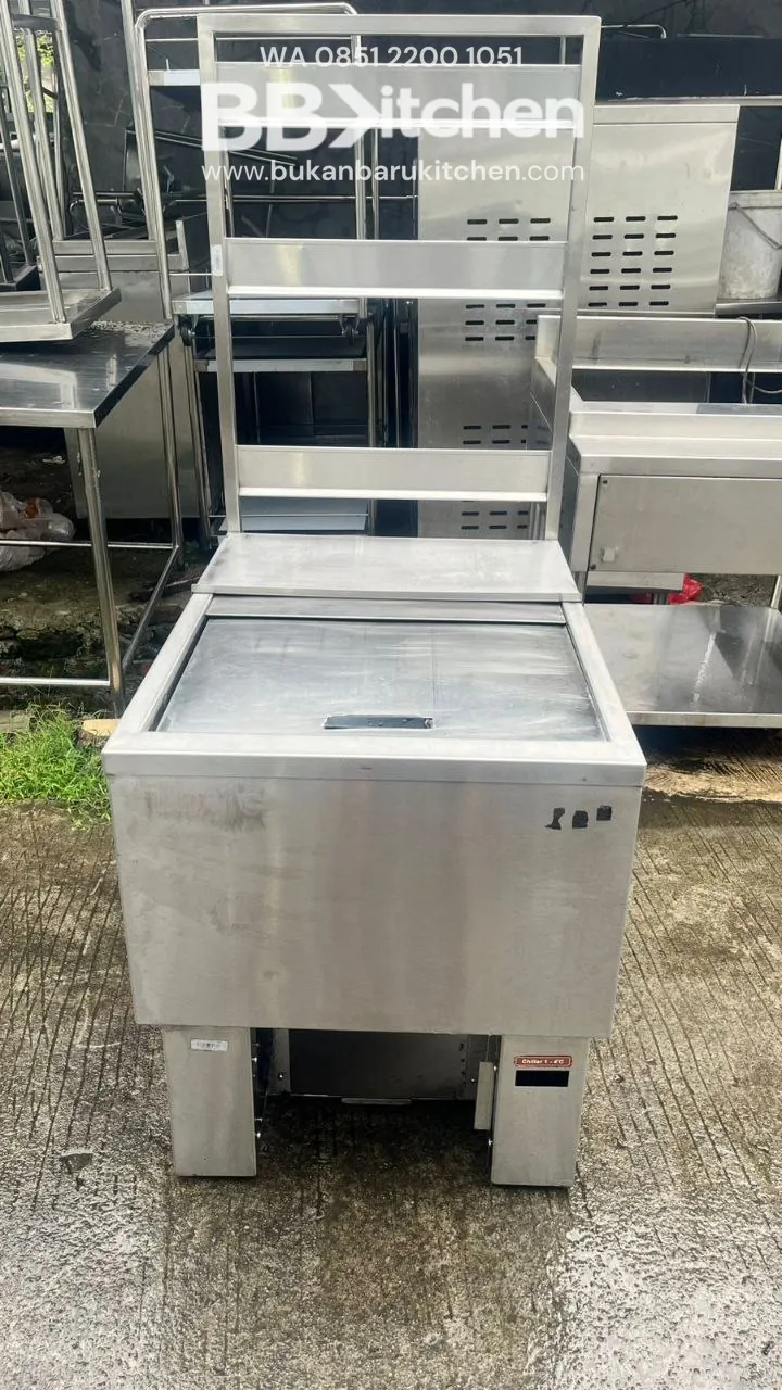 Ice Bean 62x87x70 - Mesin Pembuat Es untuk Katering dan Restoran